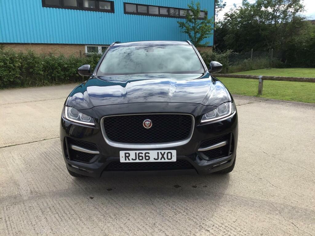 Jaguar F-Pace 2.0 D180 Portfolio Awd Euro 6 Ss Grey #10