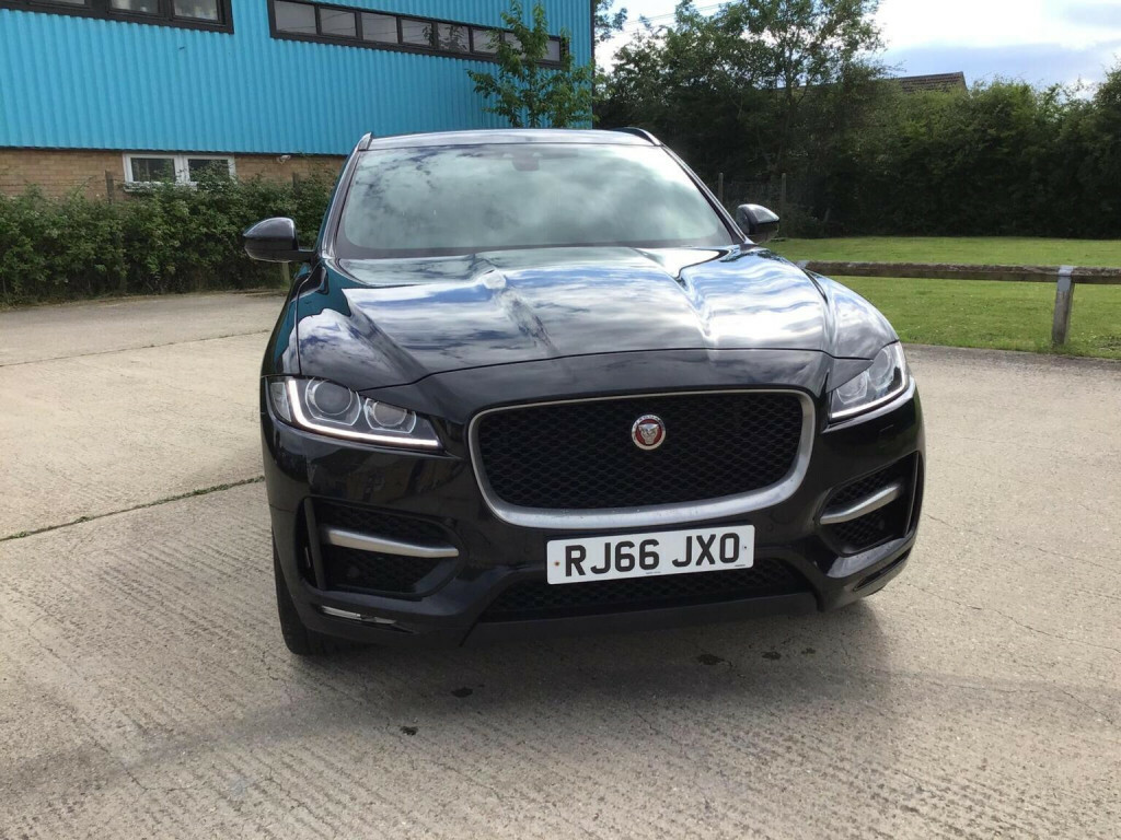 Jaguar F-Pace 2.0 D180 Portfolio Awd Euro 6 Ss Grey #59