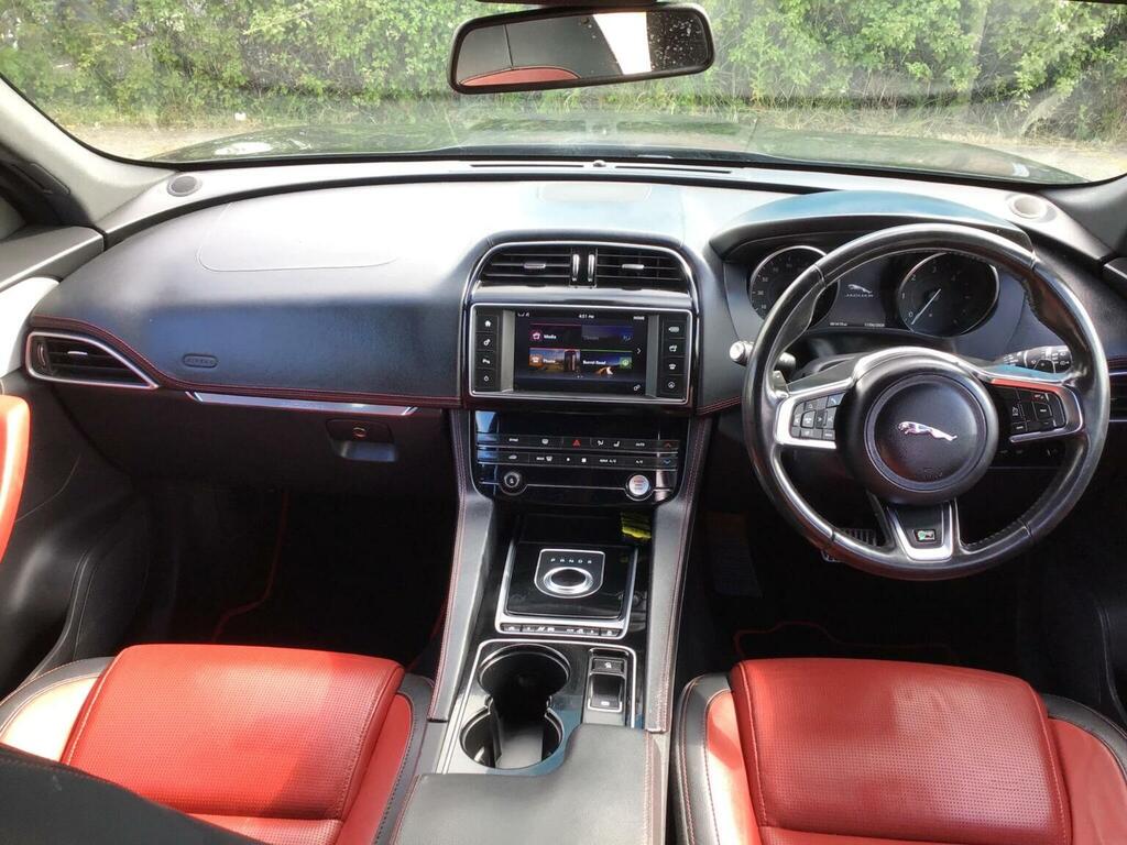 Jaguar F-Pace 2.0 D180 Portfolio Awd Euro 6 Ss Grey #41