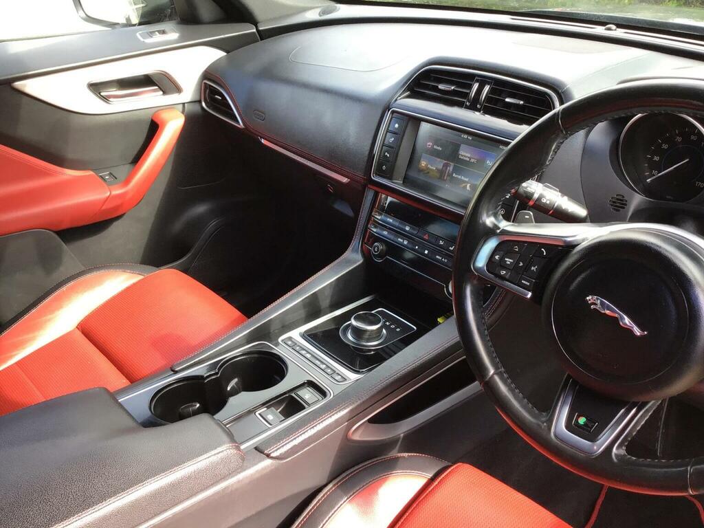 Jaguar F-Pace 2.0 D180 Portfolio Awd Euro 6 Ss Grey #36