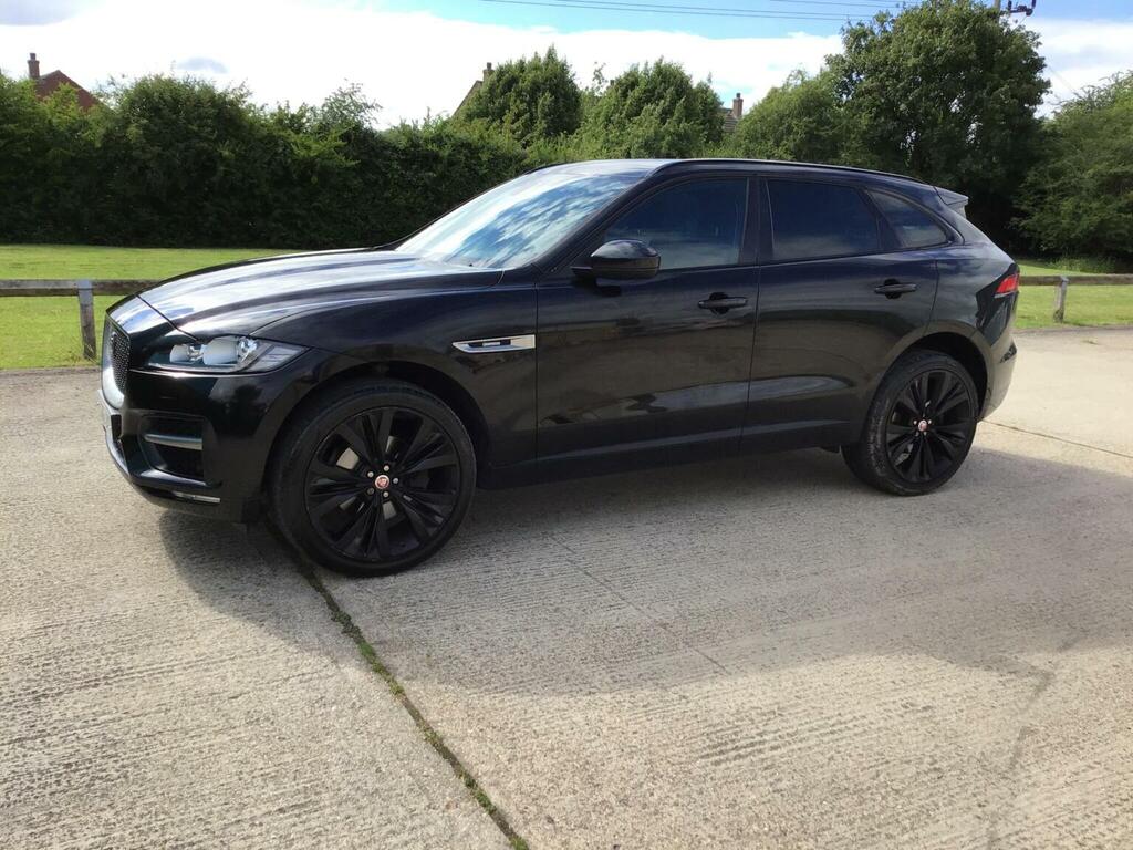 Jaguar F-Pace 2.0 D180 Portfolio Awd Euro 6 Ss Grey #24