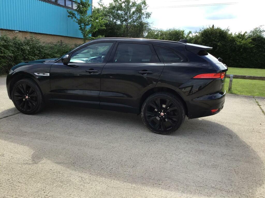 Jaguar F-Pace 2.0 D180 Portfolio Awd Euro 6 Ss Grey #23