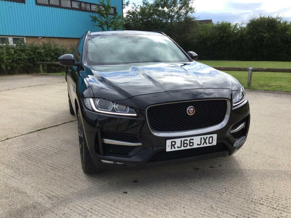 Jaguar F-Pace 2.0 D180 R-sport Awd Euro 6 Ss Black #5