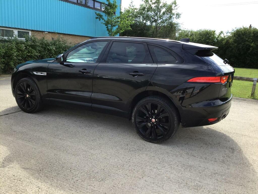 Jaguar F-Pace 2.0 D180 Portfolio Awd Euro 6 Ss Grey #58