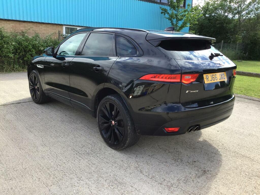 Jaguar F-Pace 2.0 D180 Portfolio Awd Euro 6 Ss Grey #16