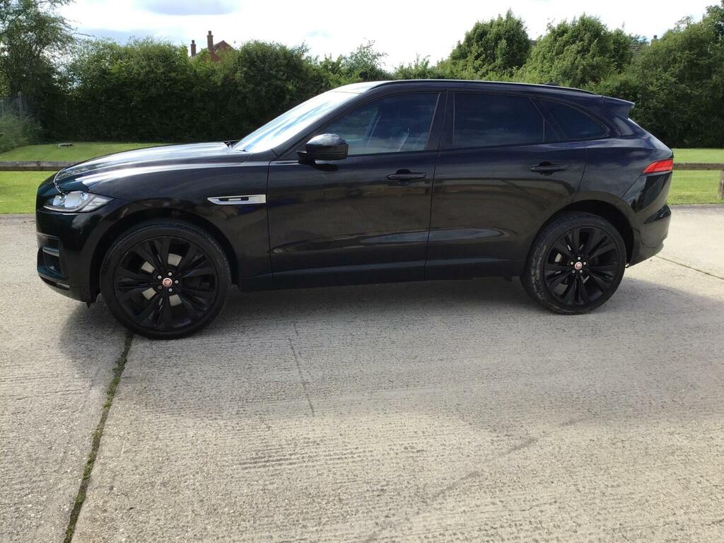 Jaguar F-Pace 2.0 D180 Portfolio Awd Euro 6 Ss Grey #19