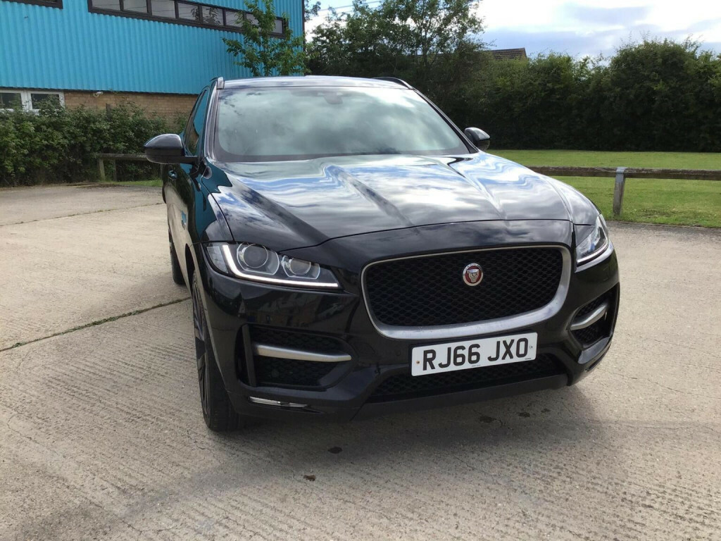 Jaguar F-Pace 2.0 D180 Portfolio Awd Euro 6 Ss Grey #60