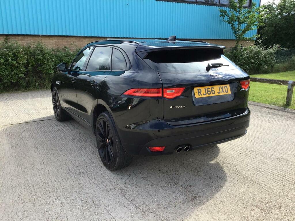 Jaguar F-Pace 2.0 D180 Portfolio Awd Euro 6 Ss Grey #17