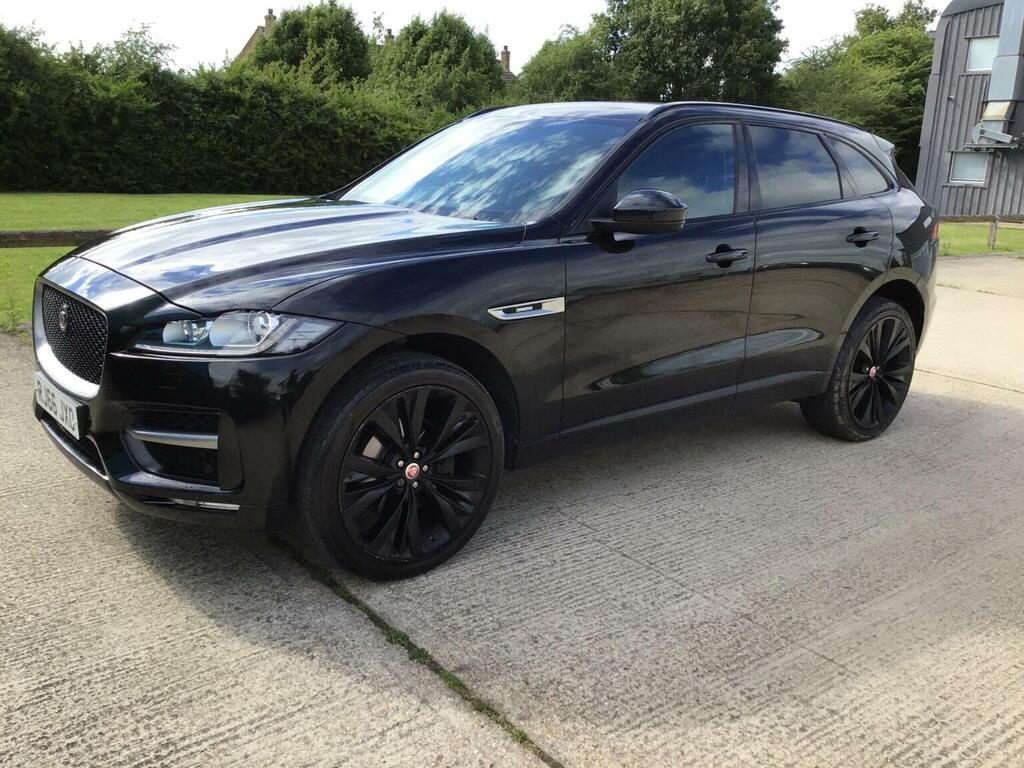 Jaguar F-Pace 2.0 D180 Portfolio Awd Euro 6 Ss Grey #12