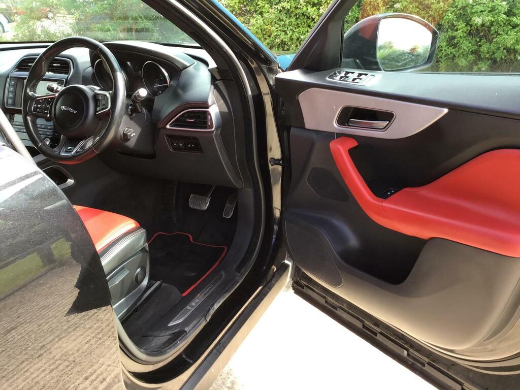 Jaguar F-Pace 2.0 D180 Portfolio Awd Euro 6 Ss Grey #52