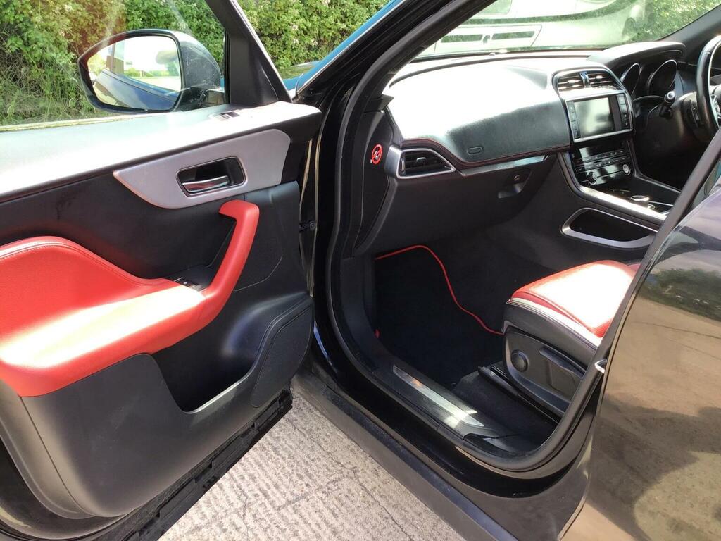 Jaguar F-Pace 2.0 D180 Portfolio Awd Euro 6 Ss Grey #53