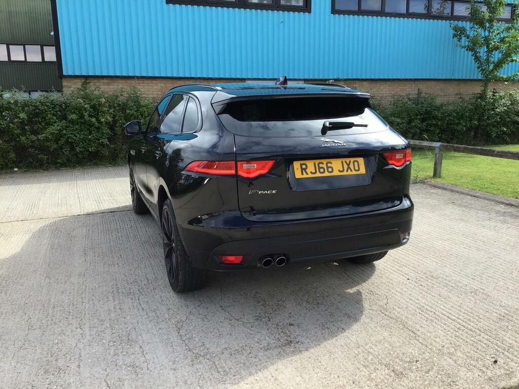 Jaguar F-Pace 2.0 D180 Portfolio Awd Euro 6 Ss Grey #18