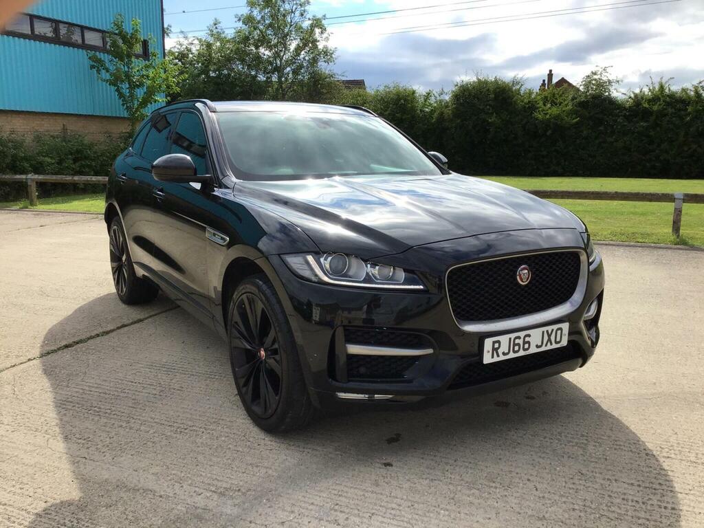 Jaguar F-Pace 2.0 D180 Portfolio Awd Euro 6 Ss Grey #7