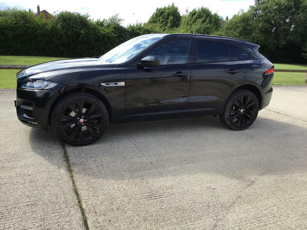 Jaguar F-Pace 2.0 D180 Portfolio Awd Euro 6 Ss Grey #25