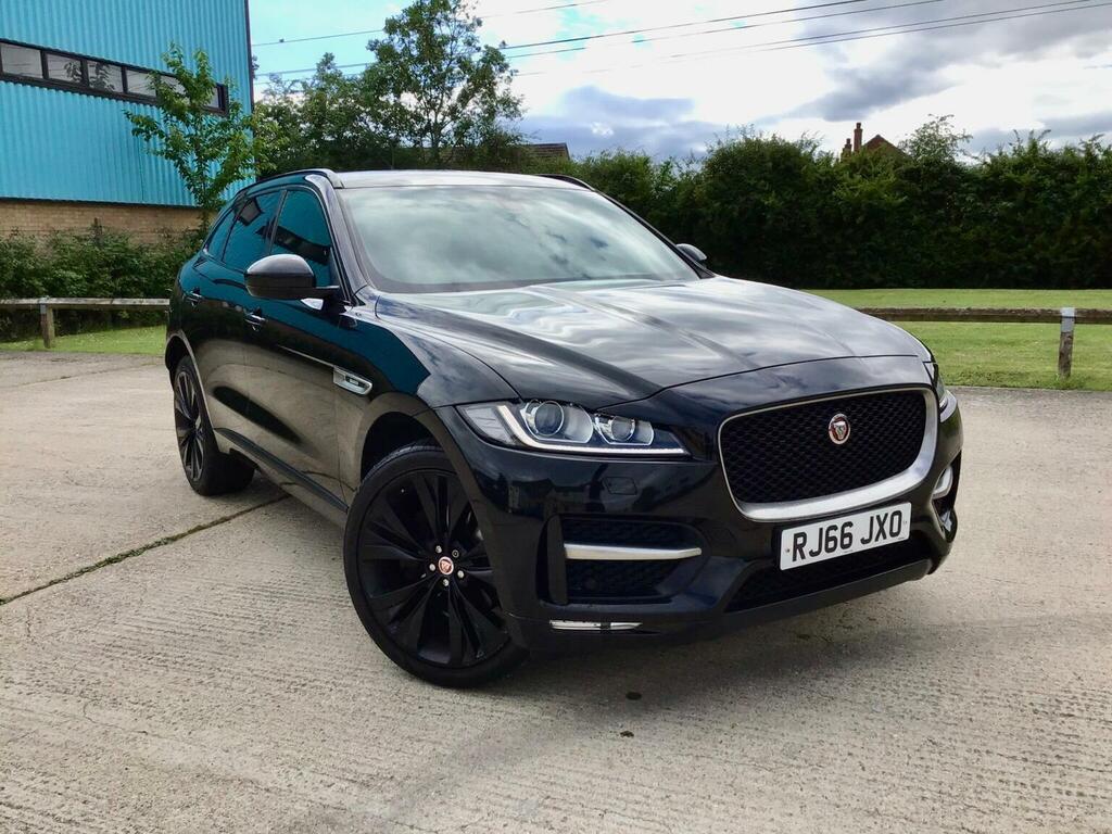 Jaguar F-Pace 2.0 D180 R-sport Awd Euro 6 Ss Black