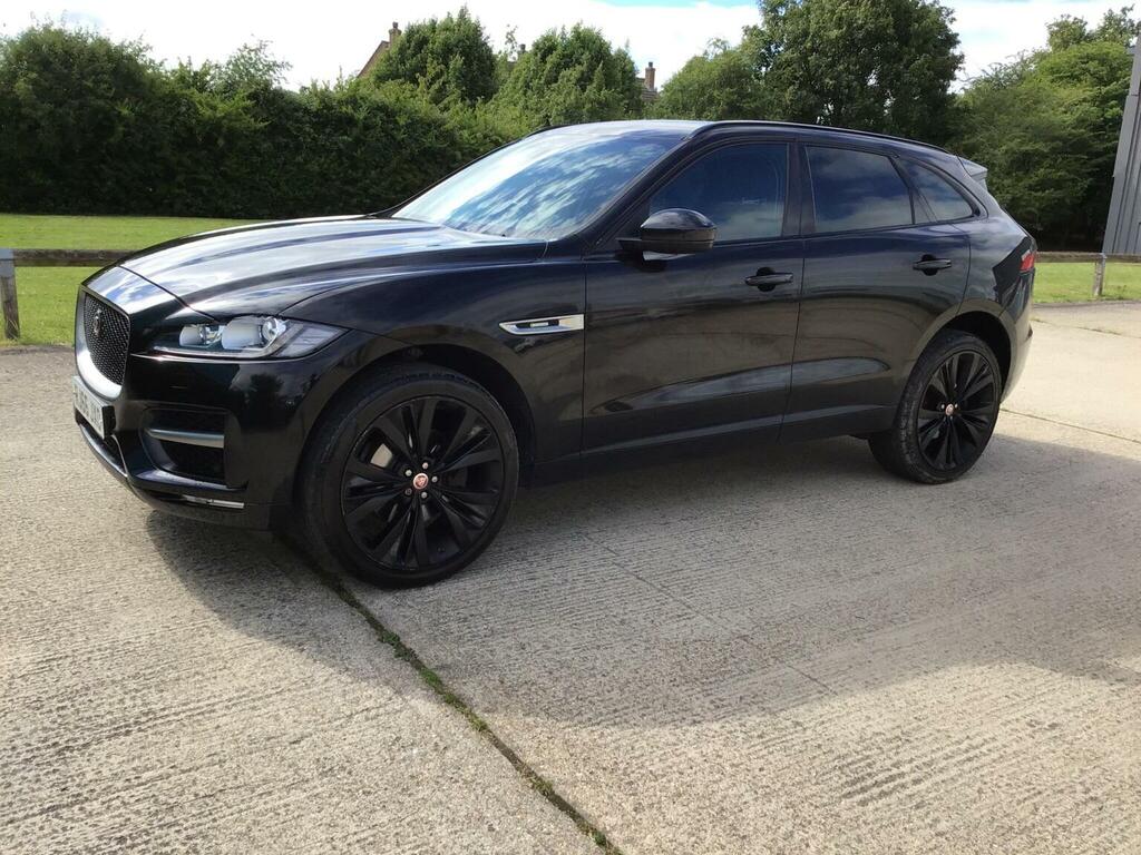 Jaguar F-Pace 2.0 D180 Portfolio Awd Euro 6 Ss Grey #13