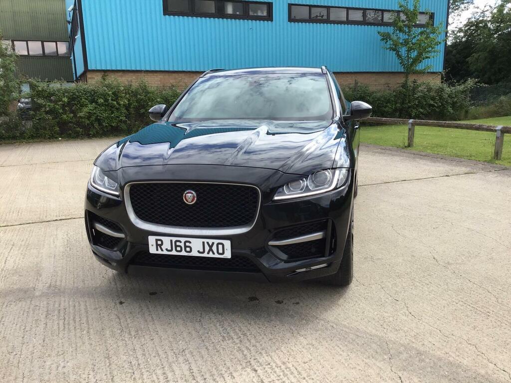 Jaguar F-Pace 2.0 D180 Portfolio Awd Euro 6 Ss Grey #9