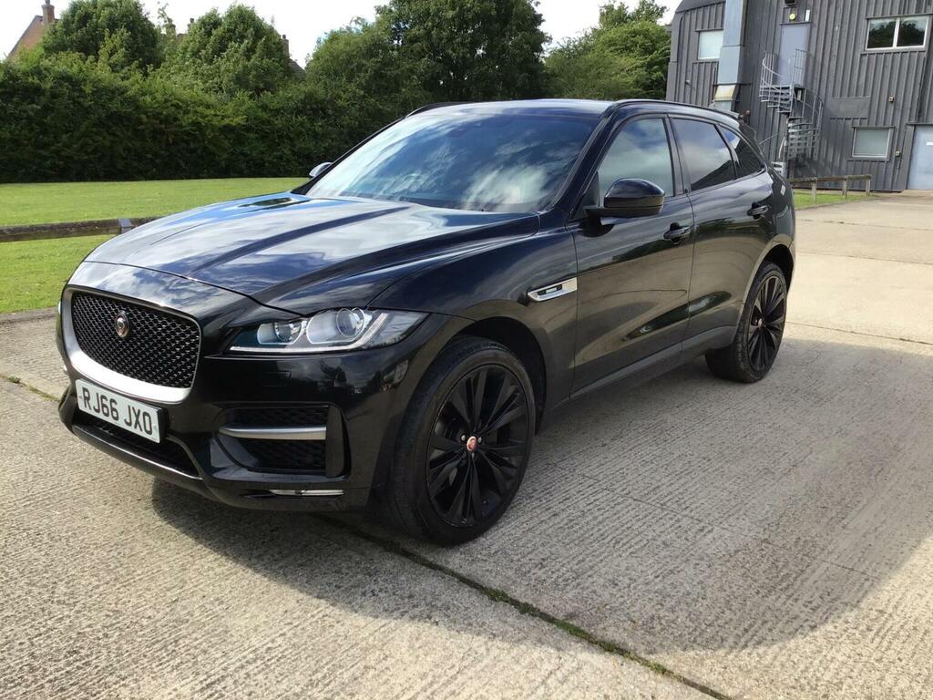 Jaguar F-Pace 2.0 D180 Portfolio Awd Euro 6 Ss Grey #11