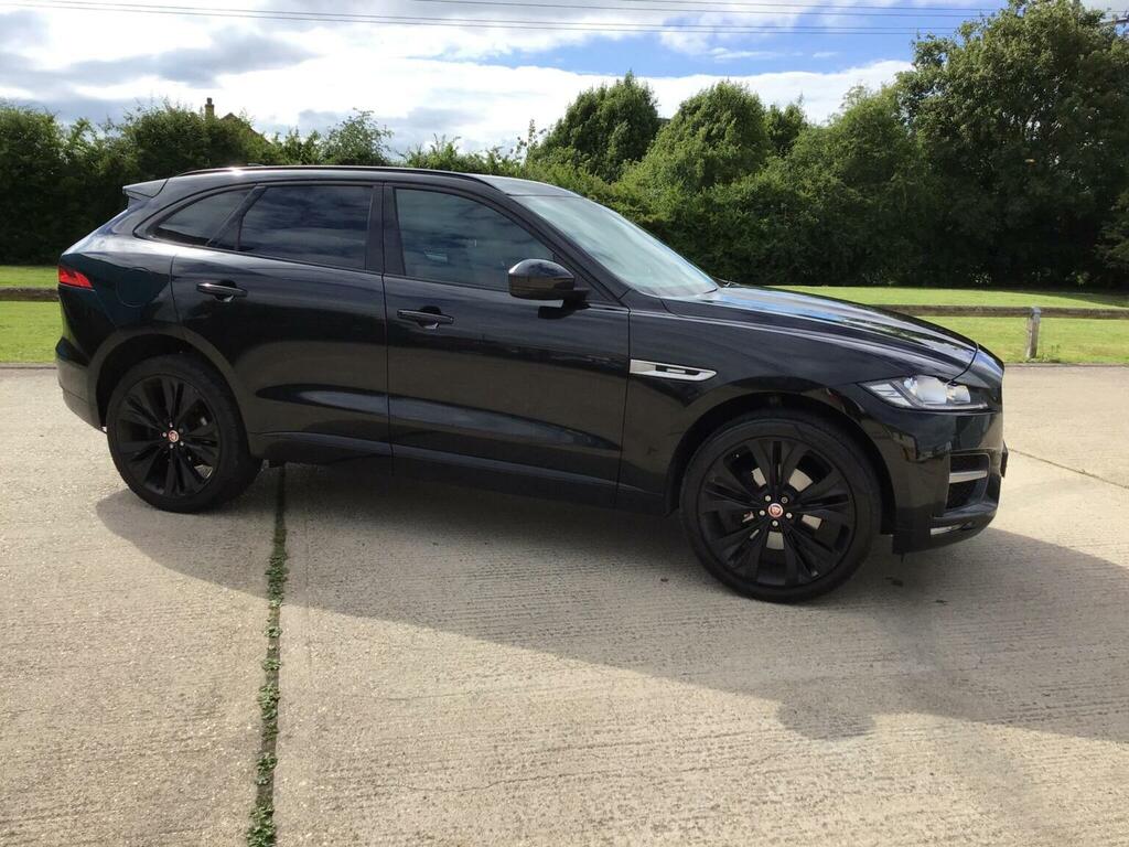 Jaguar F-Pace 2.0 D180 Portfolio Awd Euro 6 Ss Grey #32