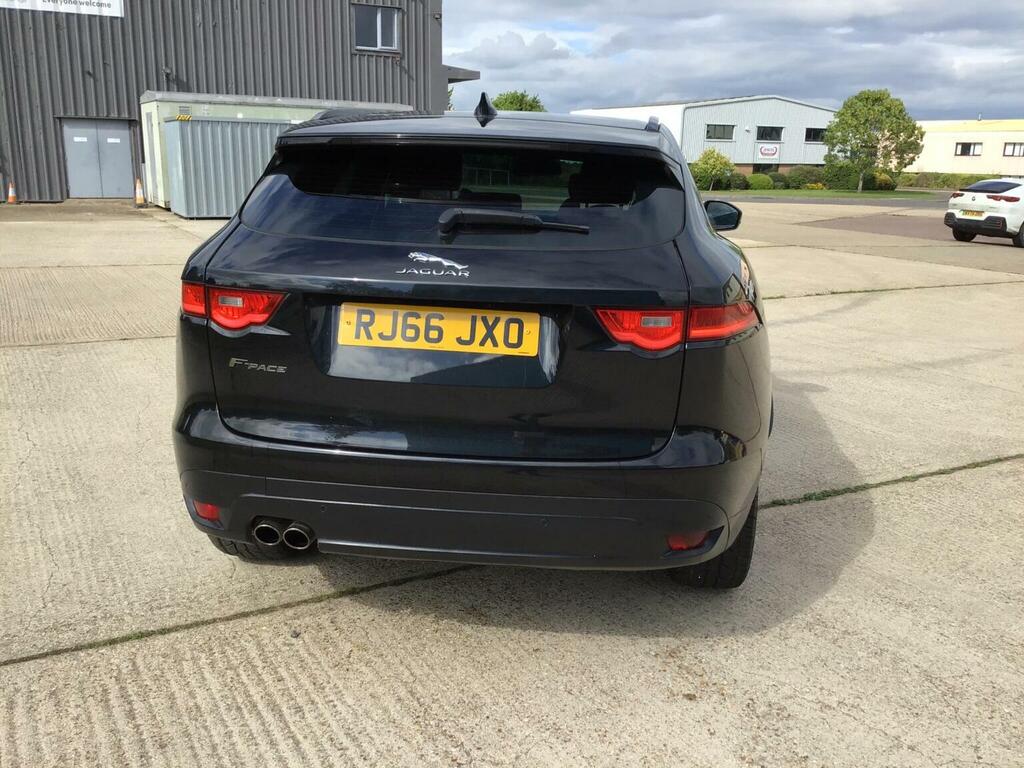 Jaguar F-Pace 2.0 D180 Portfolio Awd Euro 6 Ss Grey #27