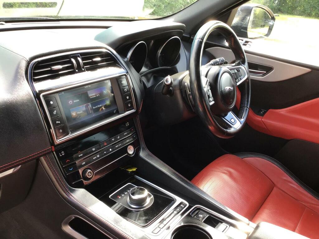 Jaguar F-Pace 2.0 D180 Portfolio Awd Euro 6 Ss Grey #38