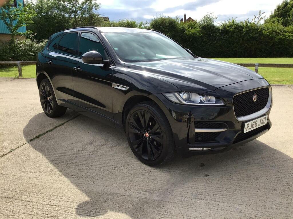 Jaguar F-Pace 2.0 D180 R-sport Awd Euro 6 Ss Black #6