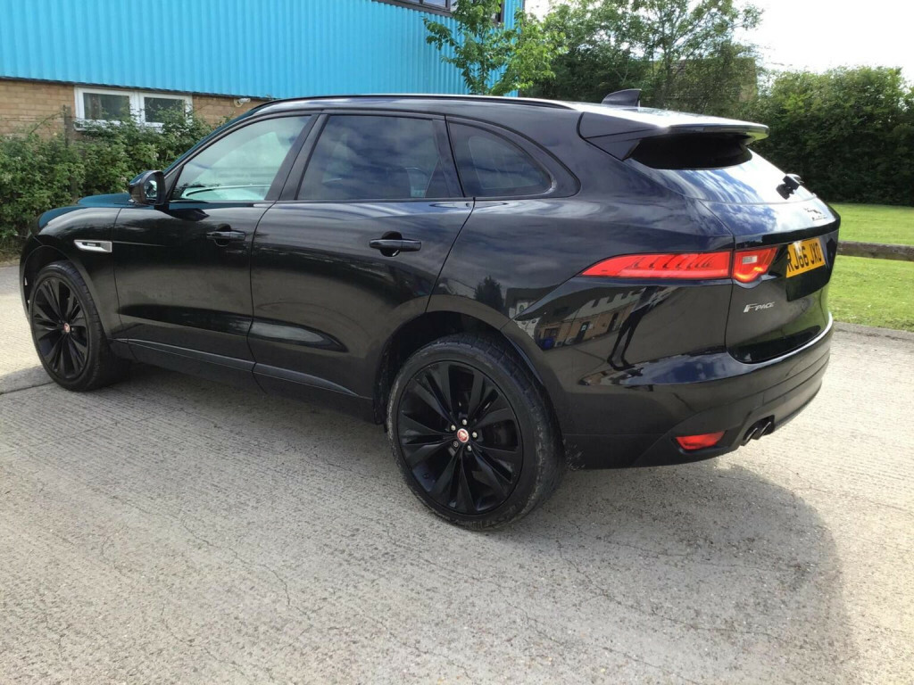 Jaguar F-Pace 2.0 D180 Portfolio Awd Euro 6 Ss Grey #62