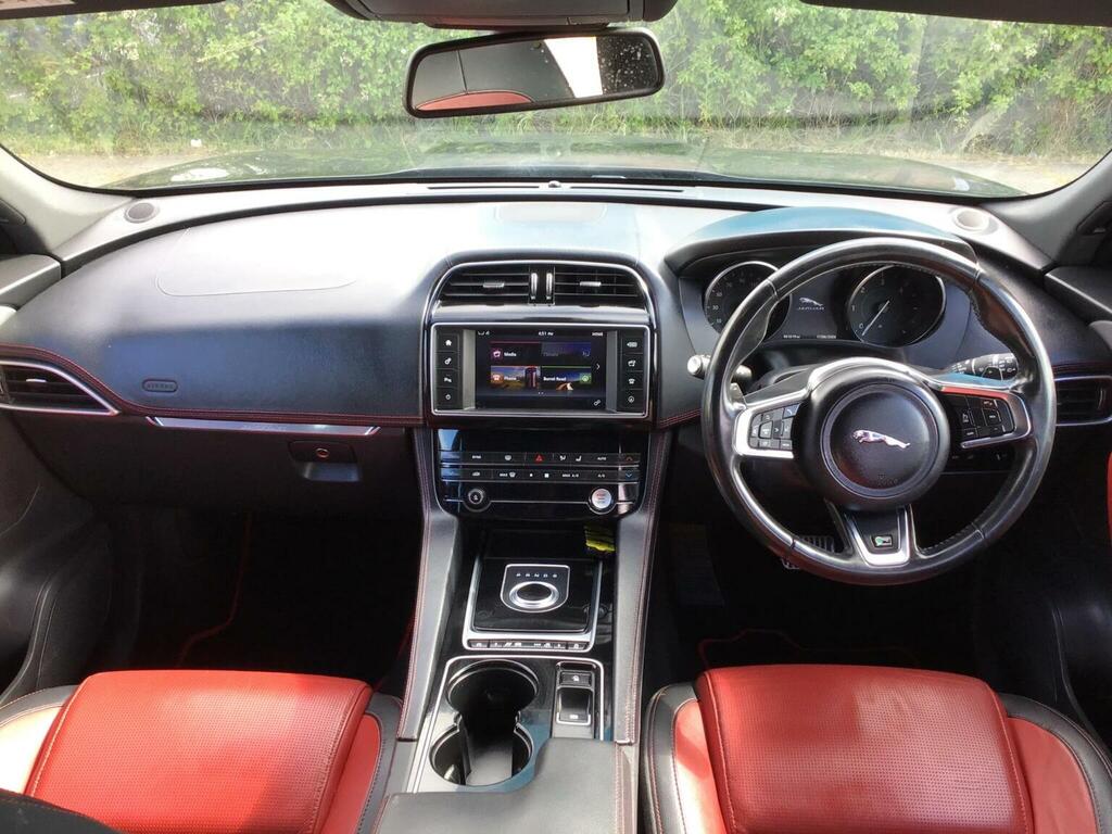 Jaguar F-Pace 2.0 D180 Portfolio Awd Euro 6 Ss Grey #40