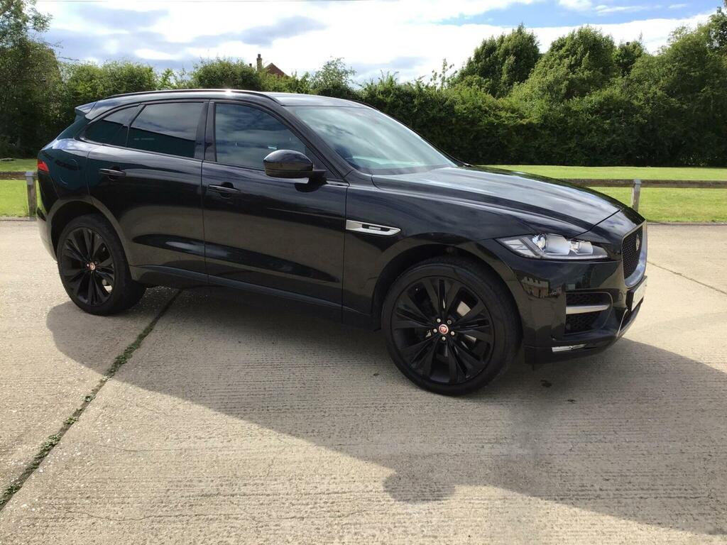 Jaguar F-Pace 2.0 D180 Portfolio Awd Euro 6 Ss Grey #8