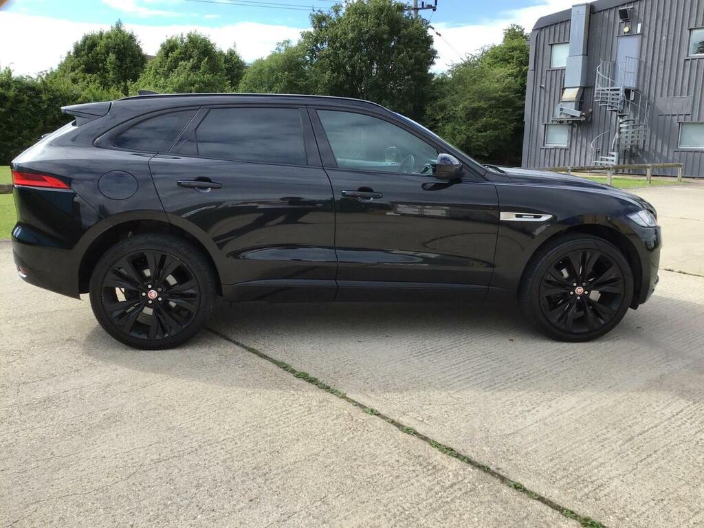 Jaguar F-Pace 2.0 D180 Portfolio Awd Euro 6 Ss Grey #29