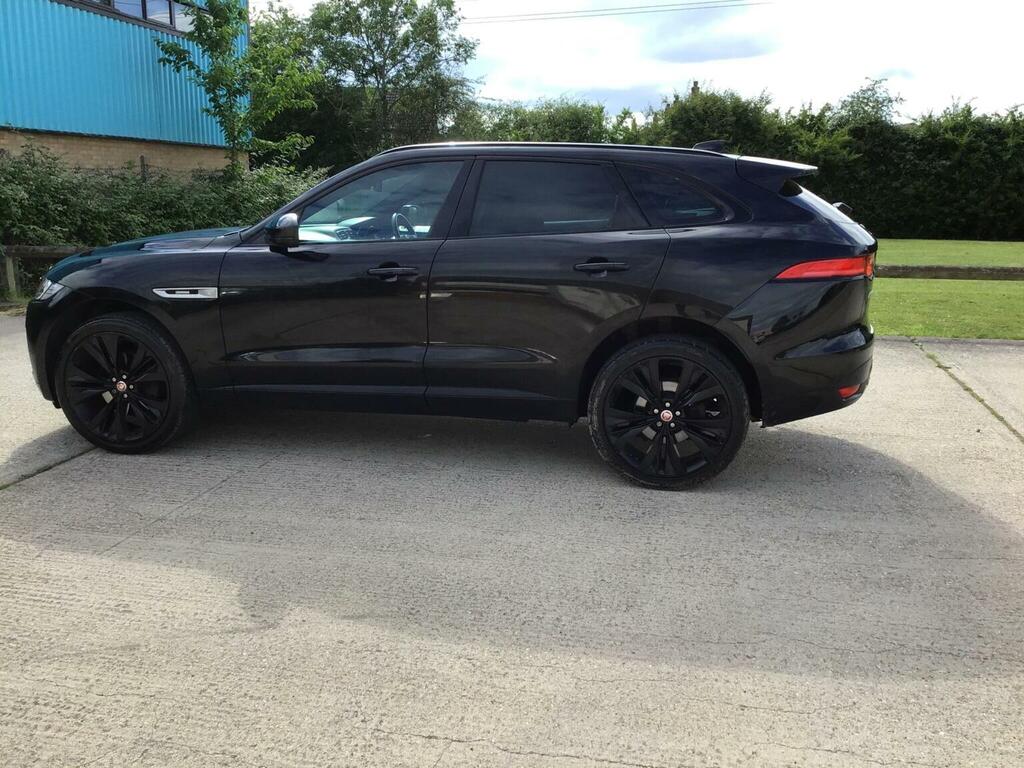 Jaguar F-Pace 2.0 D180 Portfolio Awd Euro 6 Ss Grey #22