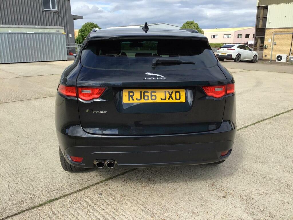 Jaguar F-Pace 2.0 D180 Portfolio Awd Euro 6 Ss Grey #26