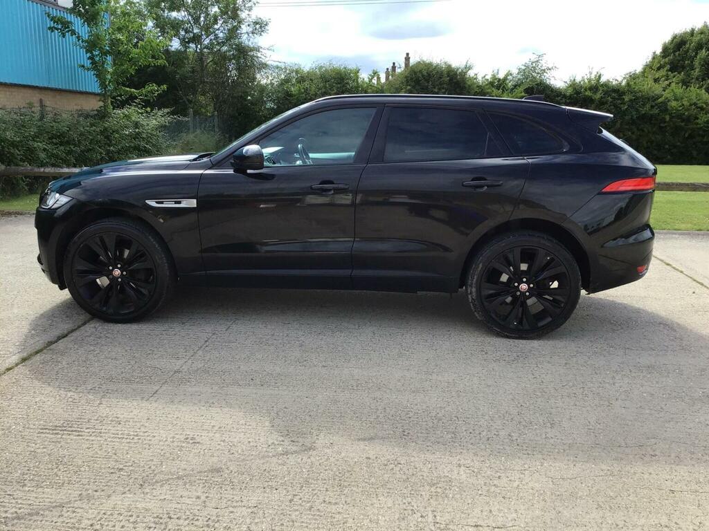 Jaguar F-Pace 2.0 D180 Portfolio Awd Euro 6 Ss Grey #21