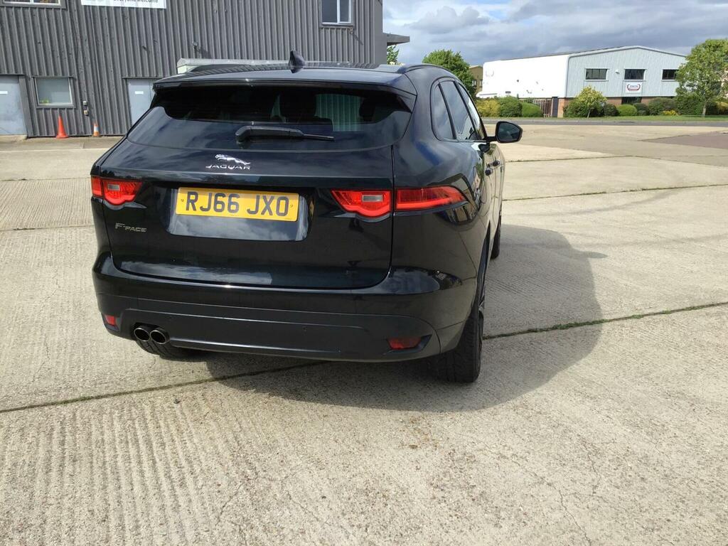 Jaguar F-Pace 2.0 D180 Portfolio Awd Euro 6 Ss Grey #28