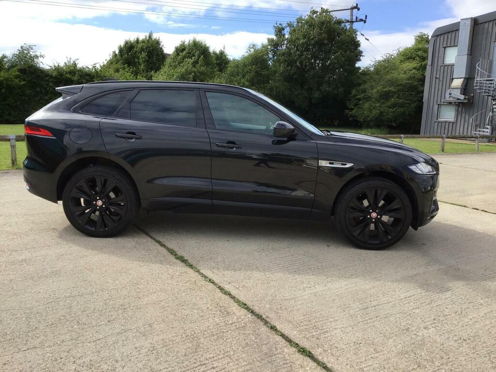 Jaguar F-Pace 2.0 D180 Portfolio Awd Euro 6 Ss Grey #30