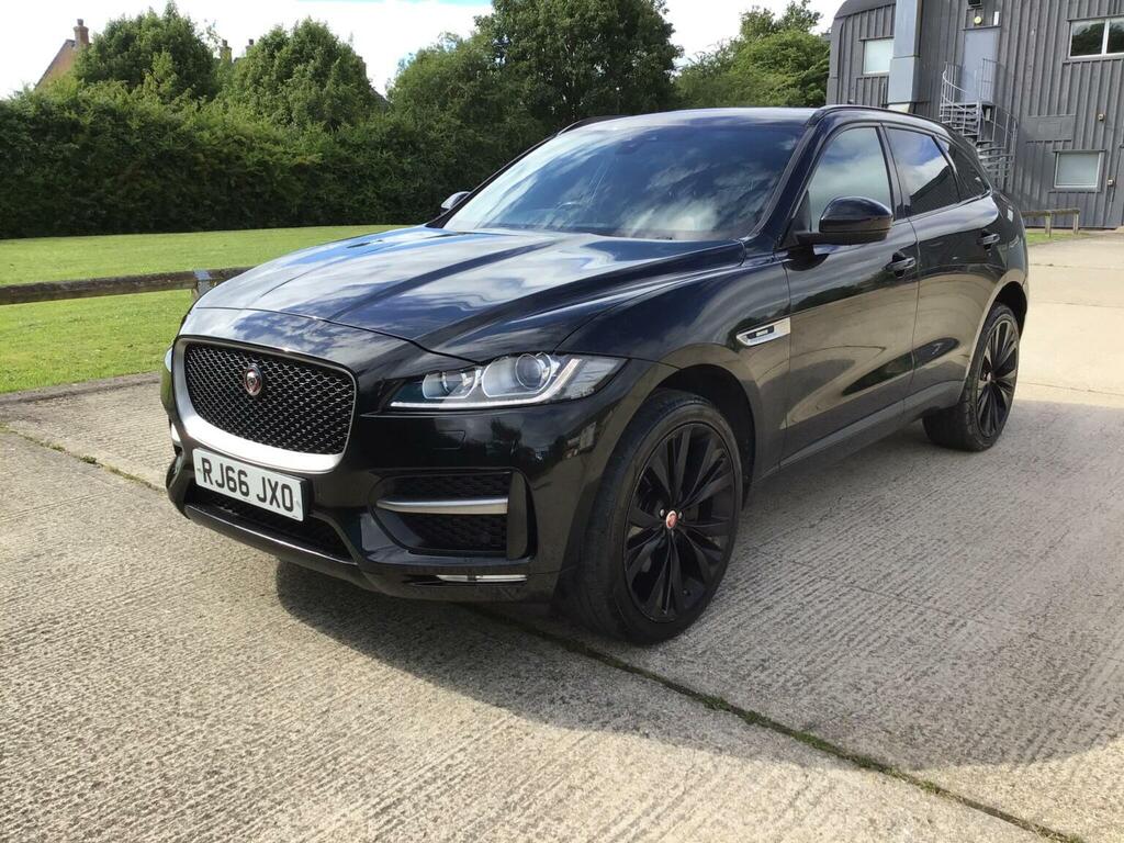 Jaguar F-Pace 2.0 D180 Portfolio Awd Euro 6 Ss Grey #15