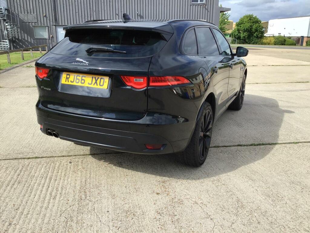Jaguar F-Pace 2.0 D180 Portfolio Awd Euro 6 Ss Grey #33