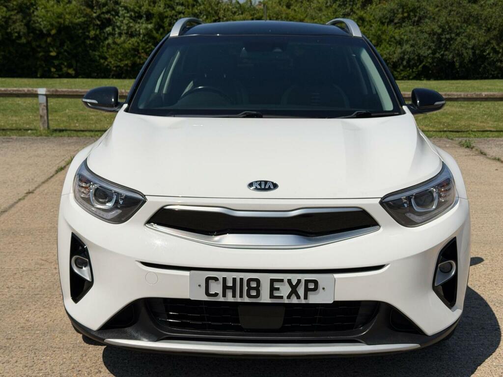 Kia Stonic 1.0 T-gdi First Edition Euro 6 Ss White #2