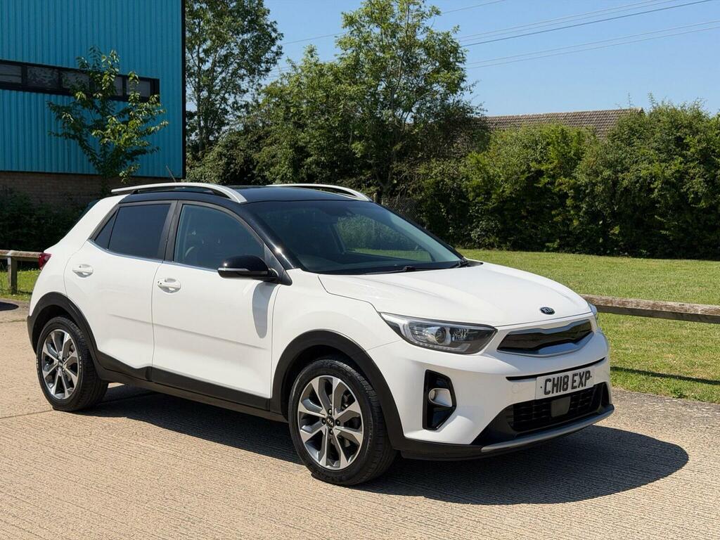 Kia Stonic 1.0 T-gdi First Edition Euro 6 Ss White #6