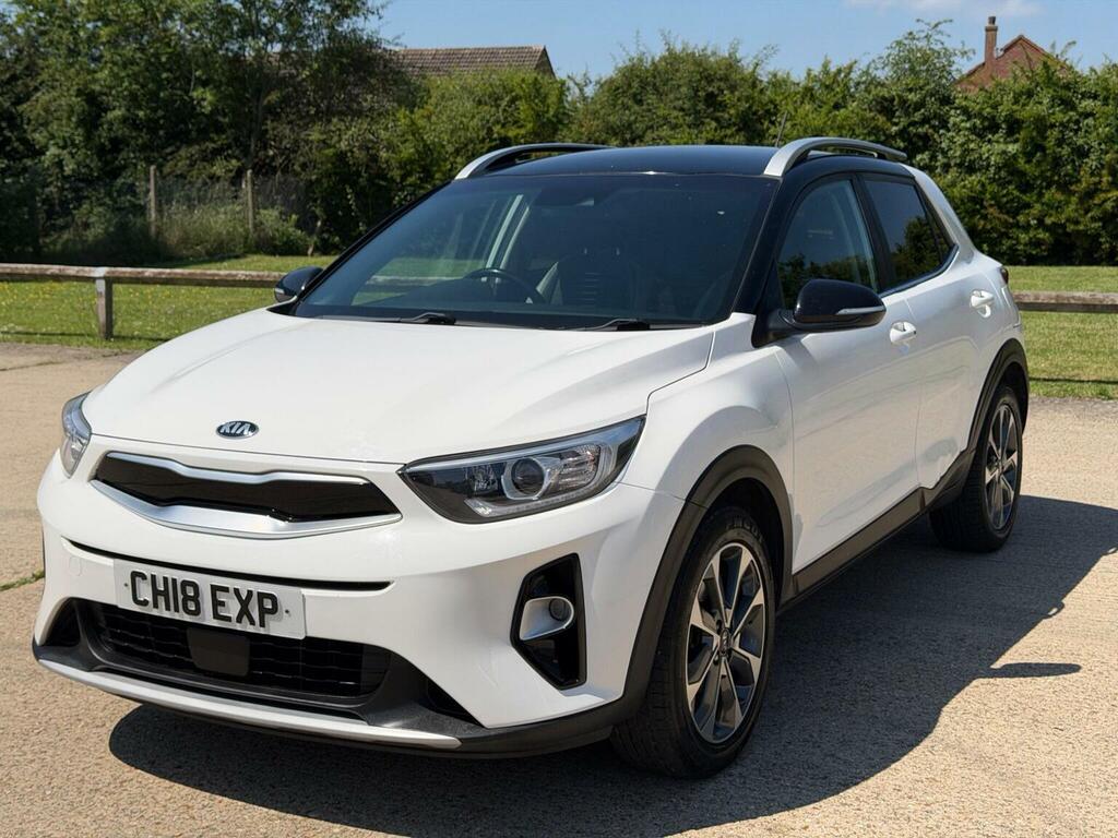 Kia Stonic 1.0 T-gdi First Edition Euro 6 Ss White #3