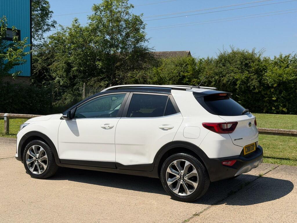 Kia Stonic 1.0 T-gdi First Edition Euro 6 Ss White #4