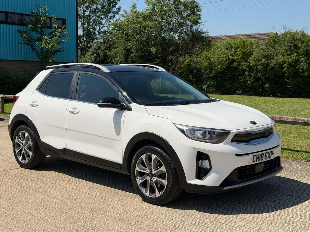 Kia Stonic 1.0 T-gdi First Edition Euro 6 Ss White #5