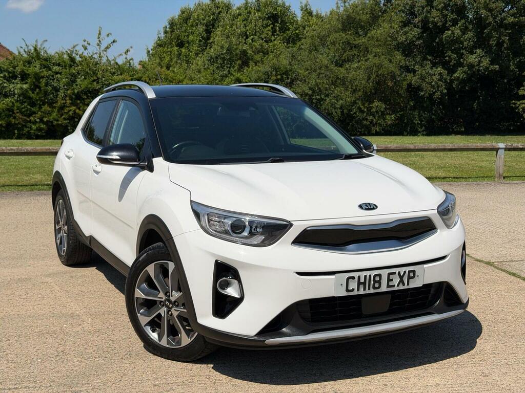 Kia Stonic 1.0 T-gdi First Edition Euro 6 Ss White