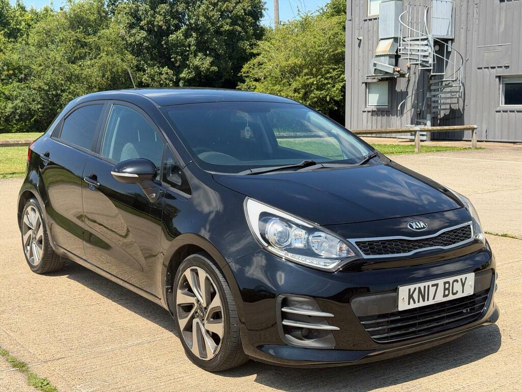 Kia RIO 1.4 Crdi Ecodynamics 3 Euro 6 Ss Black #5