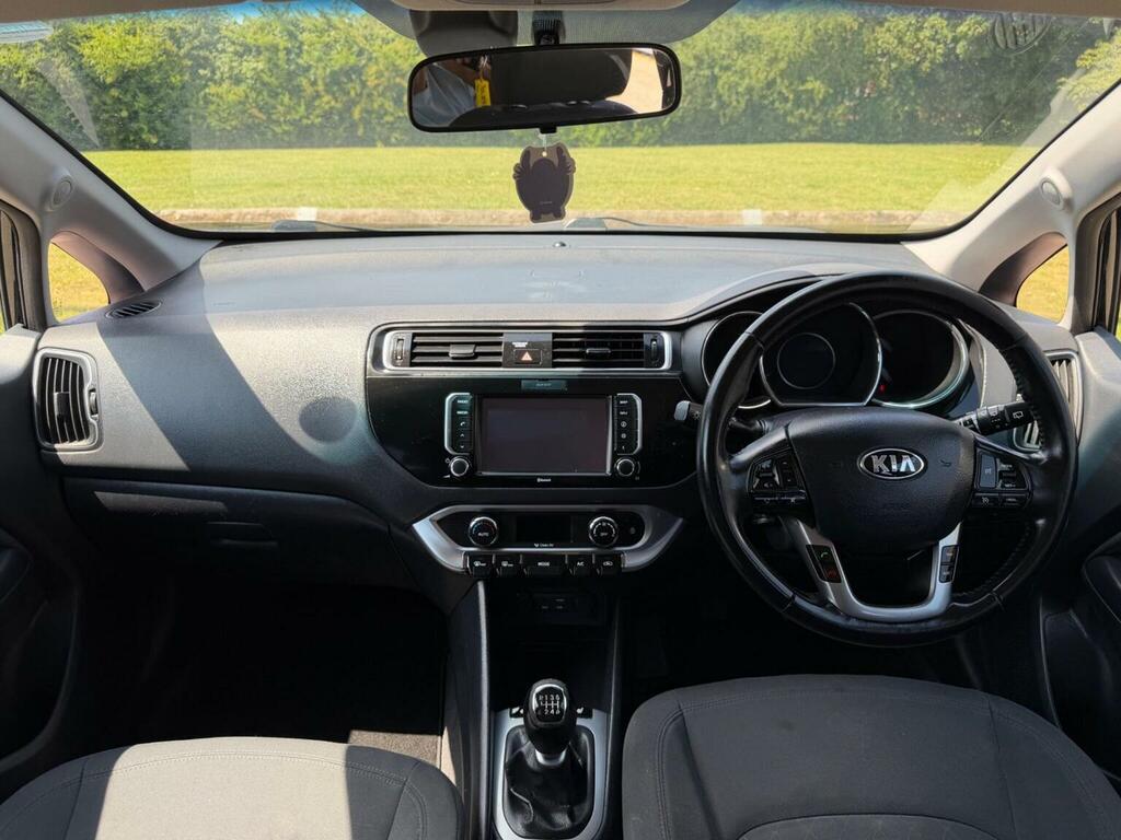 Kia RIO 1.25 Pulse White #24
