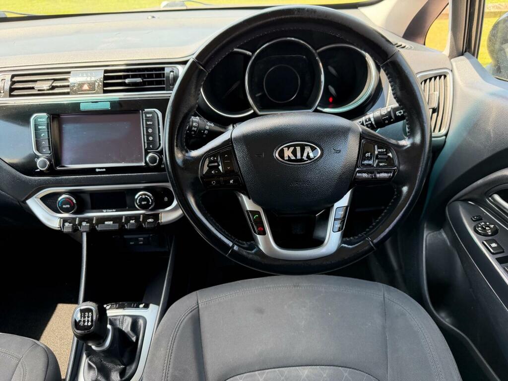 Kia RIO 1.25 Pulse White #43