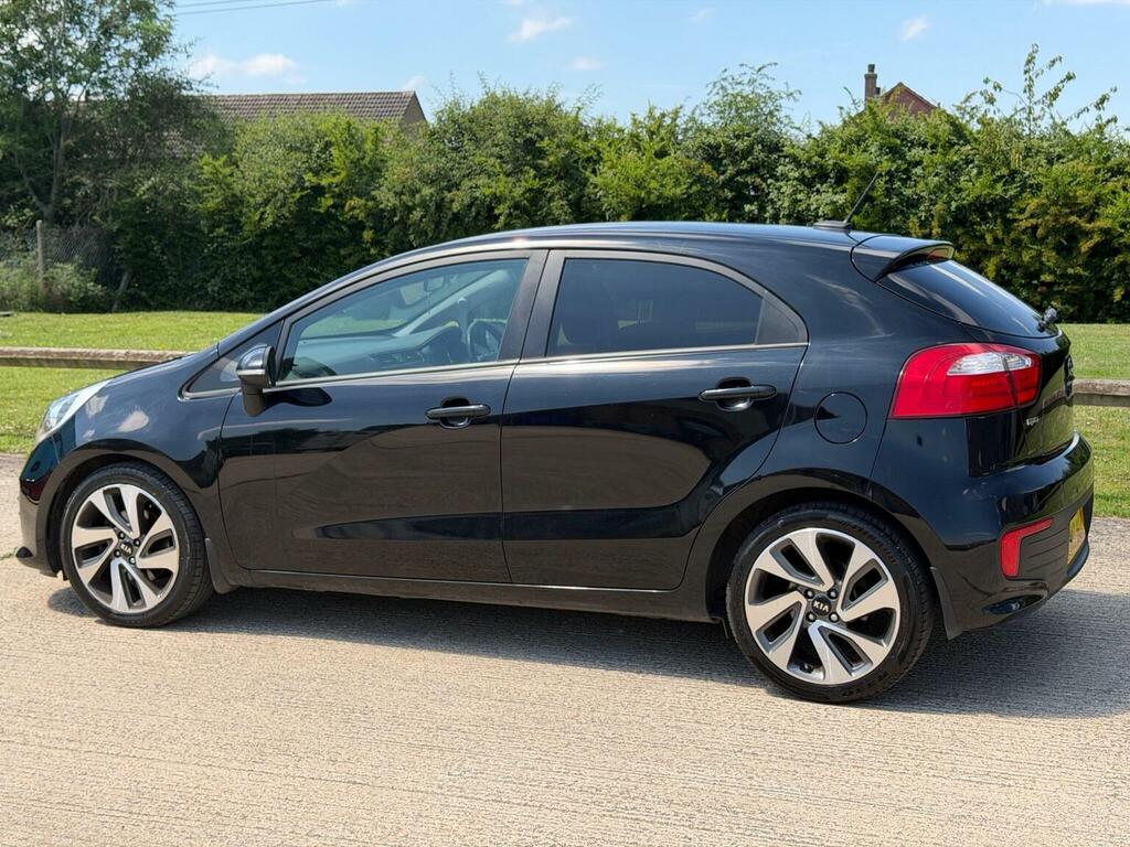 Kia RIO 1.25 Pulse White #13