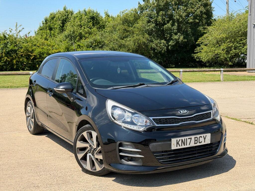 Kia RIO 1.4 Crdi Ecodynamics 3 Euro 6 Ss Black