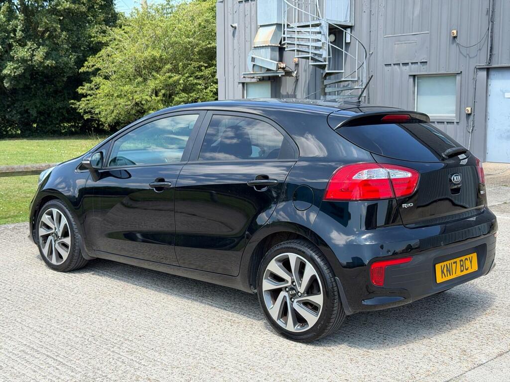 Kia RIO 1.4 Crdi Ecodynamics 3 Euro 6 Ss Black #4