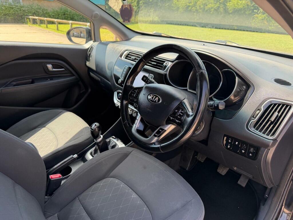 Kia RIO 1.25 Pulse White #26
